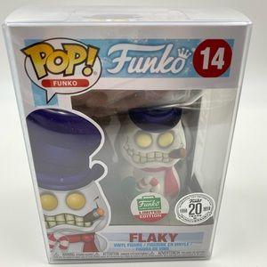 Funko Pop! Funko #14 Fantastik Plastik Flaky (Limited Edition 20 Yrs Exclusive)